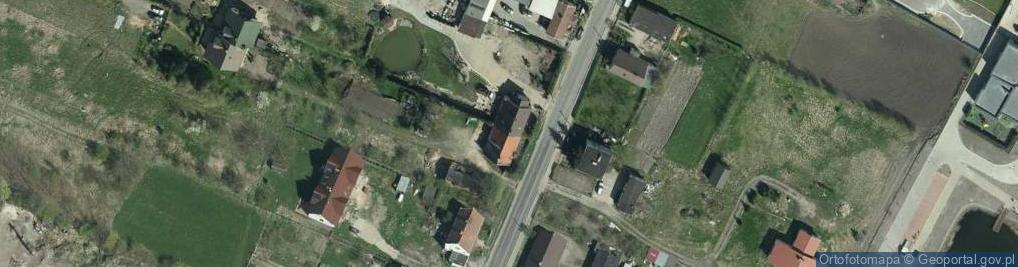 Zdjęcie satelitarne Lulkowo ul.