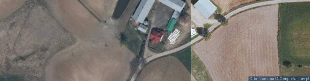 Zdjęcie satelitarne Łumbie ul.