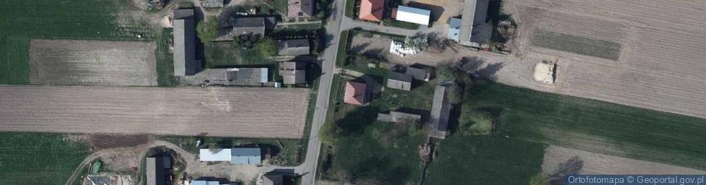 Zdjęcie satelitarne Łuniew ul.