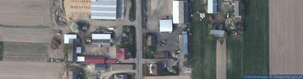 Zdjęcie satelitarne Łuniew ul.