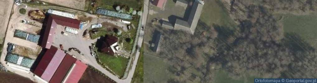 Zdjęcie satelitarne Łuniewo Wielkie ul.