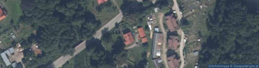 Zdjęcie satelitarne Łupawa ul.