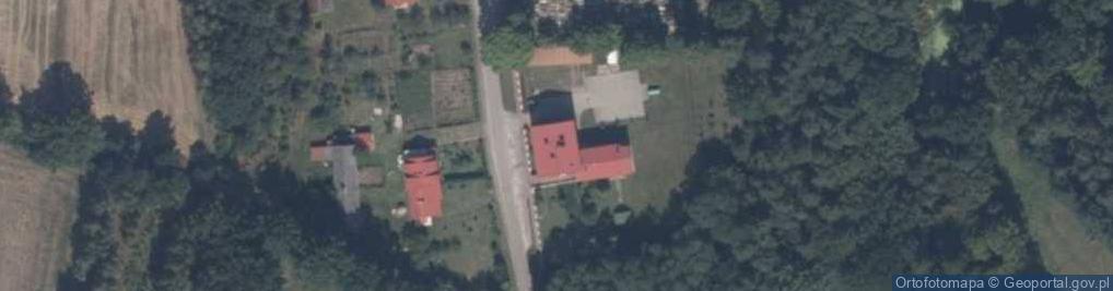 Zdjęcie satelitarne Łupawa ul.