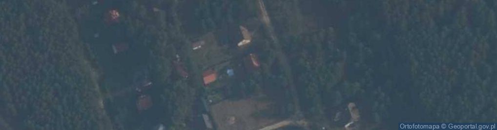 Zdjęcie satelitarne Łupawsko ul.