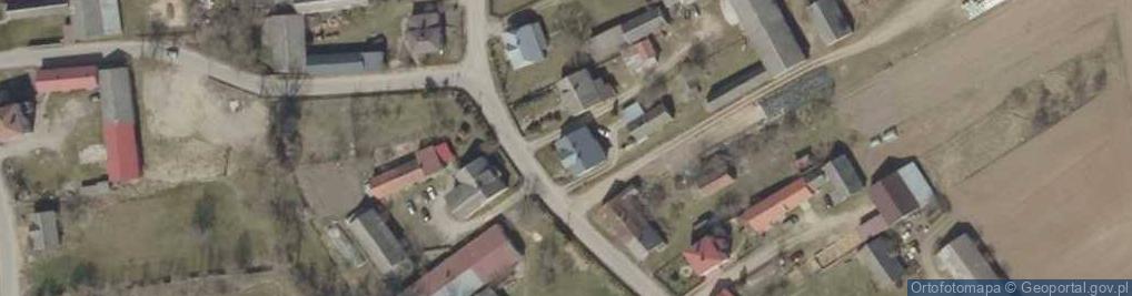 Zdjęcie satelitarne Łupianka Stara ul.
