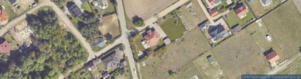 Zdjęcie satelitarne Łupki ul.