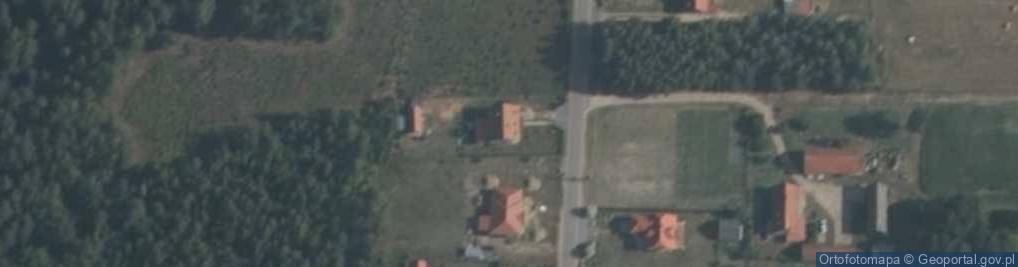 Zdjęcie satelitarne Łupki ul.