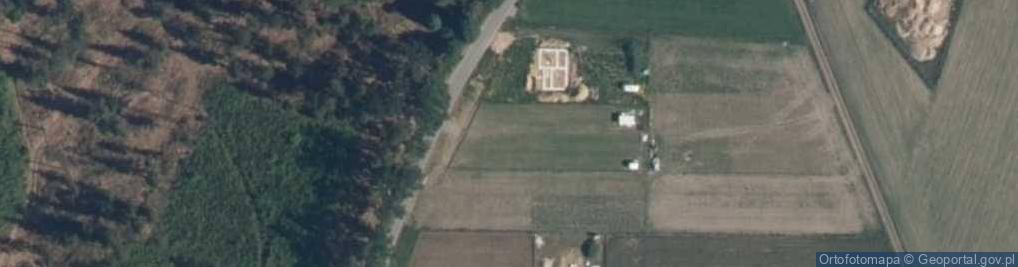 Zdjęcie satelitarne Łupki ul.