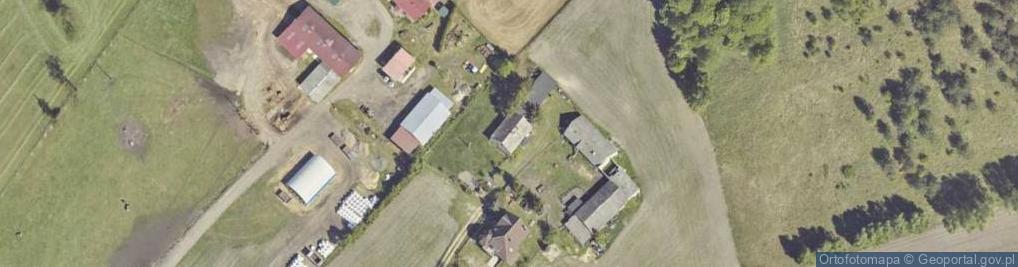 Zdjęcie satelitarne Łupki ul.