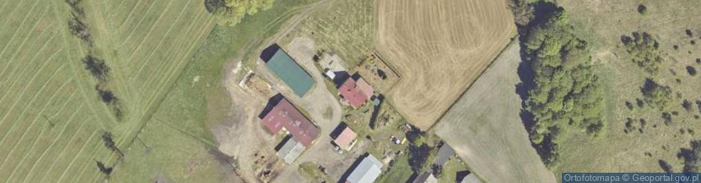 Zdjęcie satelitarne Łupki ul.