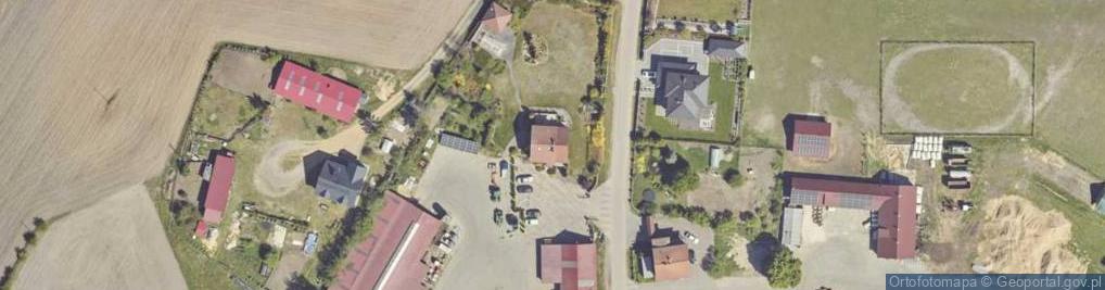 Zdjęcie satelitarne Łupki ul.