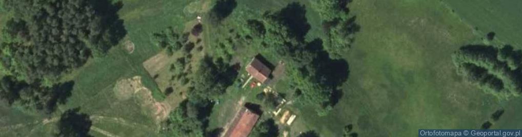 Zdjęcie satelitarne Łupowo ul.