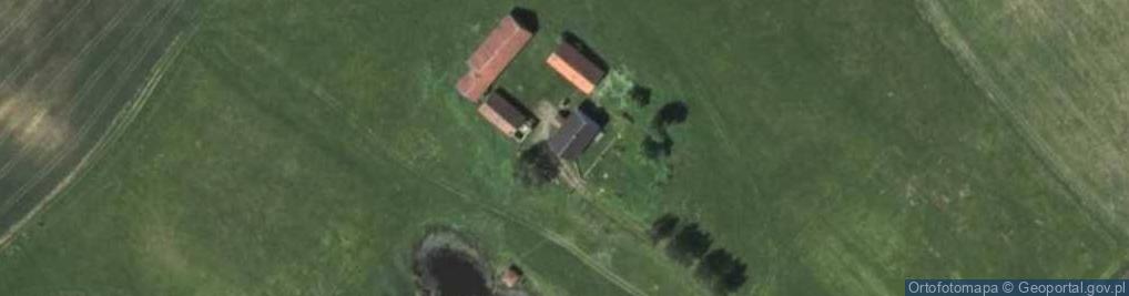 Zdjęcie satelitarne Łupowo ul.