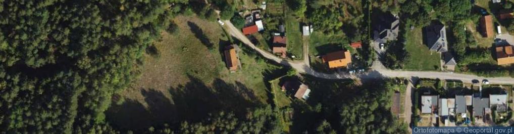 Zdjęcie satelitarne Łupstych ul.