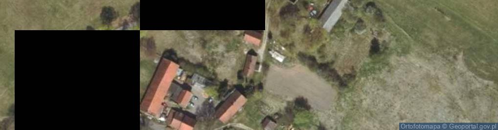 Zdjęcie satelitarne Lusajny ul.