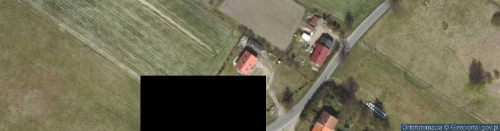 Zdjęcie satelitarne Lusajny ul.