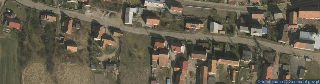 Zdjęcie satelitarne Lusina ul.