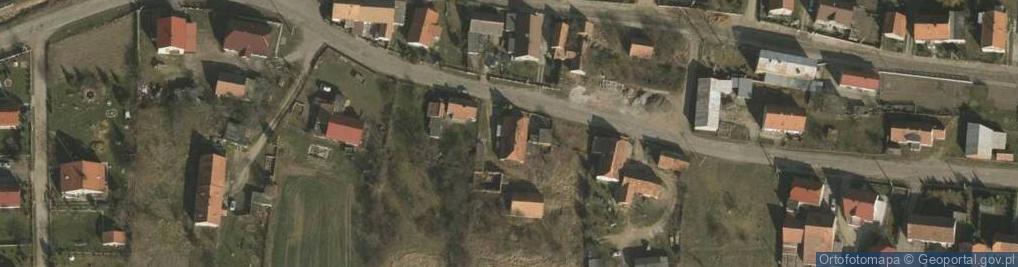 Zdjęcie satelitarne Lusina ul.