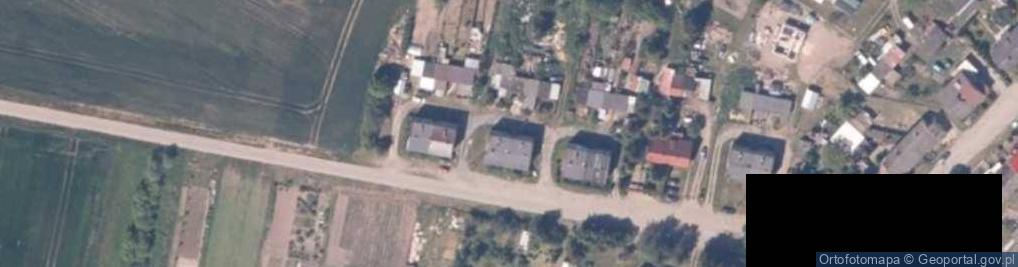 Zdjęcie satelitarne Łuskowo ul.