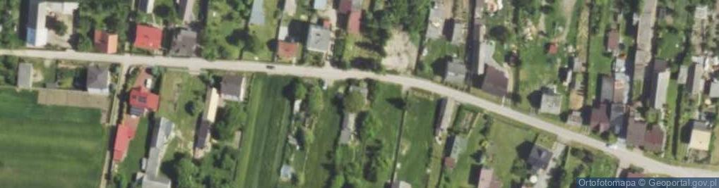 Zdjęcie satelitarne Lusławice ul.
