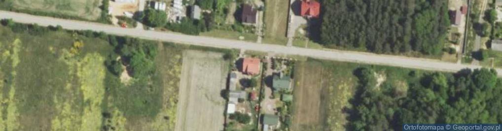 Zdjęcie satelitarne Lusławice ul.