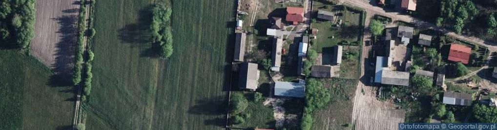 Zdjęcie satelitarne Luszawa ul.