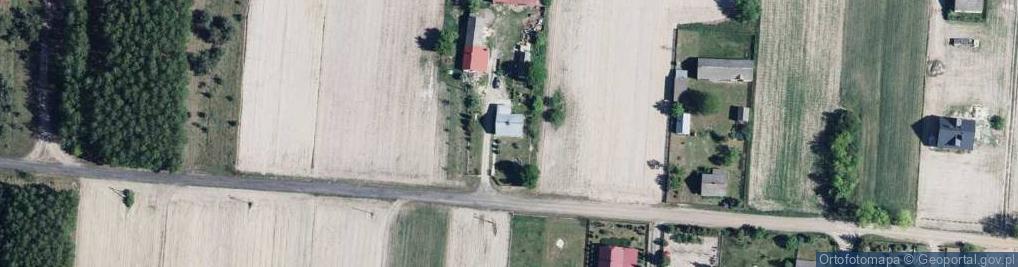 Zdjęcie satelitarne Luszawa ul.