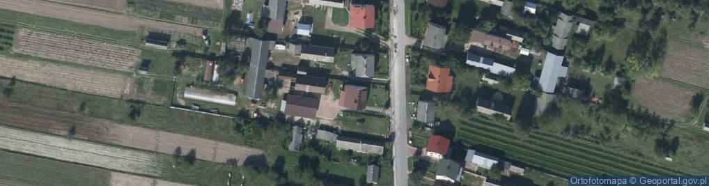 Zdjęcie satelitarne Łuszczacz ul.