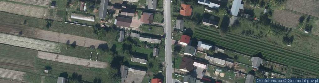 Zdjęcie satelitarne Łuszczacz ul.