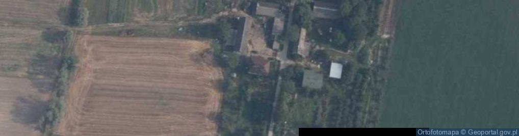 Zdjęcie satelitarne Łuszczanów Drugi ul.