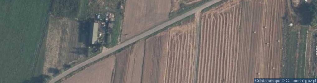 Zdjęcie satelitarne Łuszczanów Pierwszy ul.