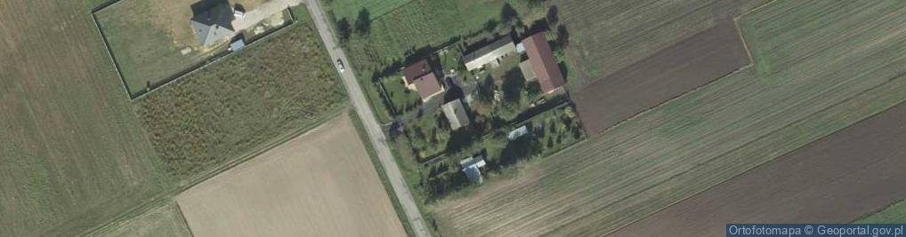 Zdjęcie satelitarne Łuszczów Drugi ul.