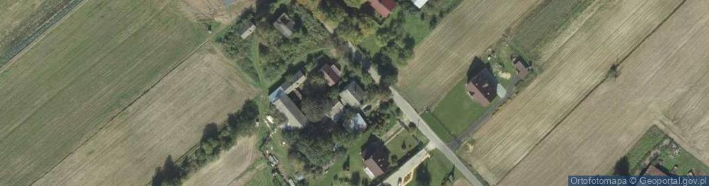 Zdjęcie satelitarne Łuszczów Drugi ul.