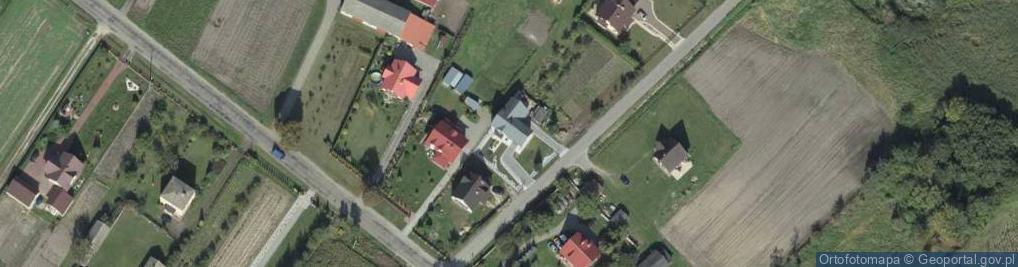 Zdjęcie satelitarne Łuszczów Pierwszy ul.