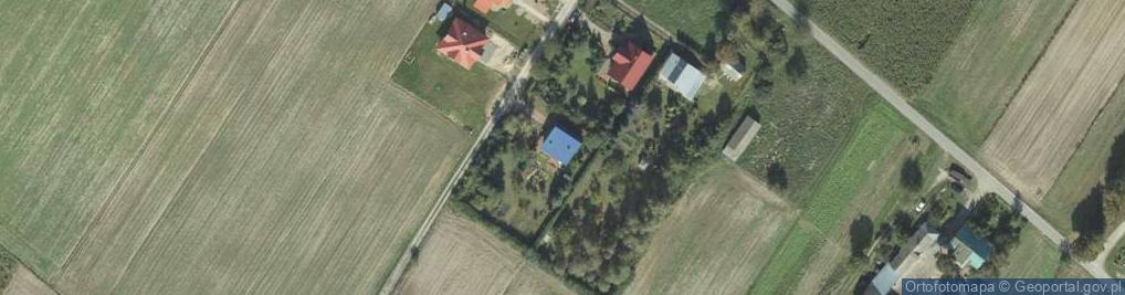 Zdjęcie satelitarne Łuszczów Pierwszy ul.