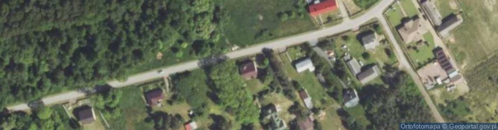 Zdjęcie satelitarne Łuszczyn ul.