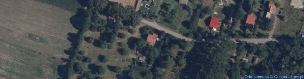 Zdjęcie satelitarne Luszewo ul.