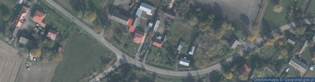 Zdjęcie satelitarne Łuszków ul.