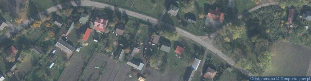 Zdjęcie satelitarne Łuszków ul.