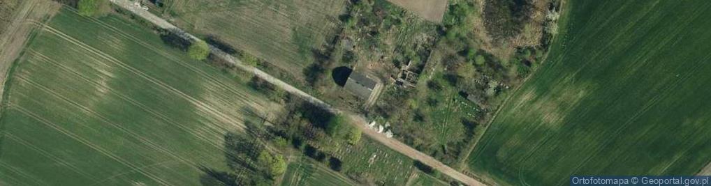 Zdjęcie satelitarne Luszkówko ul.