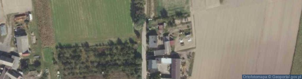Zdjęcie satelitarne Łuszkowo ul.
