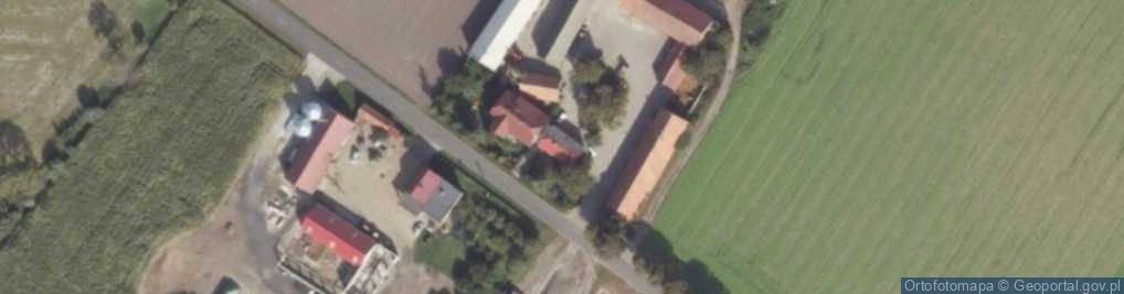 Zdjęcie satelitarne Łuszkowo ul.