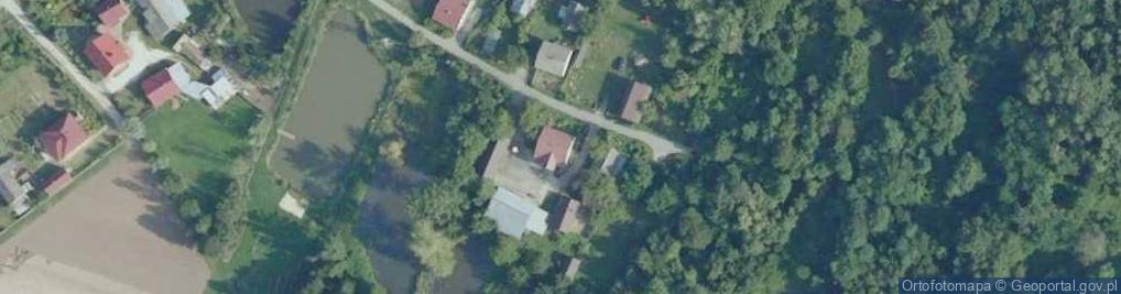 Zdjęcie satelitarne Luszyca ul.