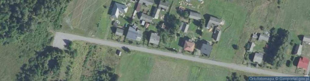 Zdjęcie satelitarne Luta ul.