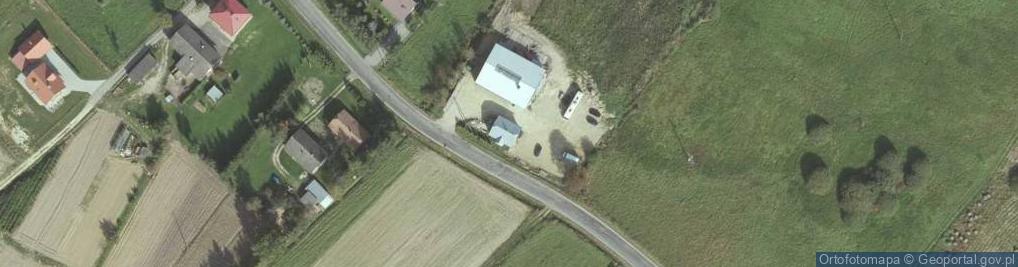 Zdjęcie satelitarne Lutcza ul.
