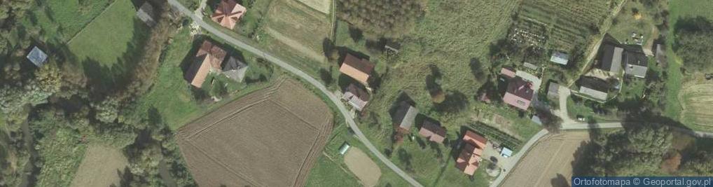 Zdjęcie satelitarne Lutcza ul.