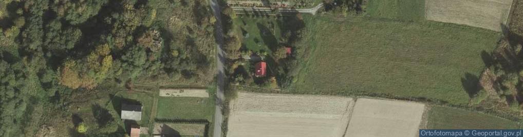 Zdjęcie satelitarne Lutcza ul.
