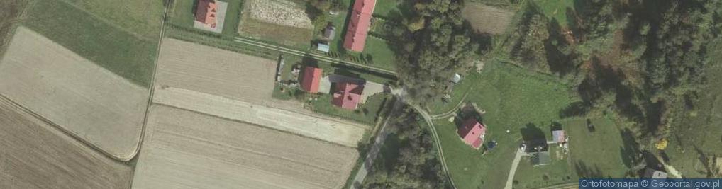 Zdjęcie satelitarne Lutcza ul.