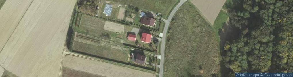 Zdjęcie satelitarne Lutcza ul.