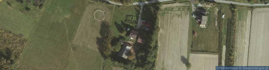 Zdjęcie satelitarne Lutcza ul.